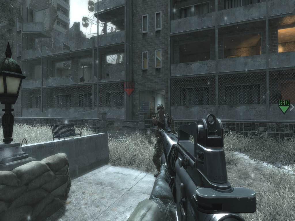 kiro, mp_bloc, COD @ kaluga.org | Hardcore #1 | Ranked |