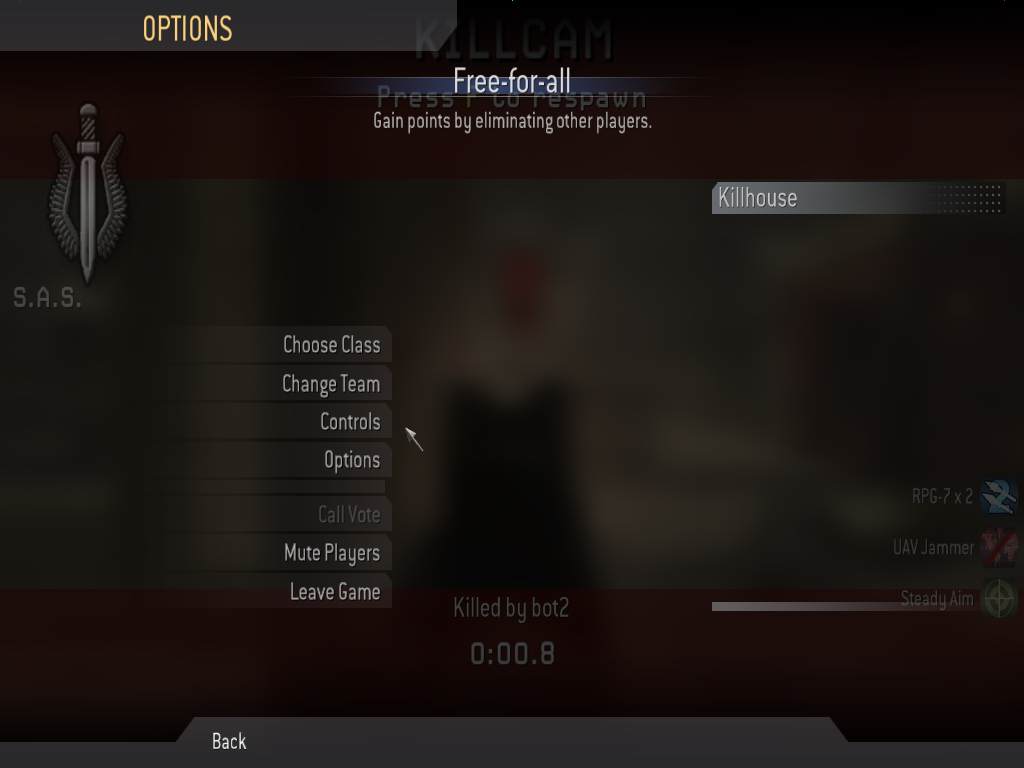 mmad, mp_killhouse, COD @ kaluga.org | Public #1 | Ranked |