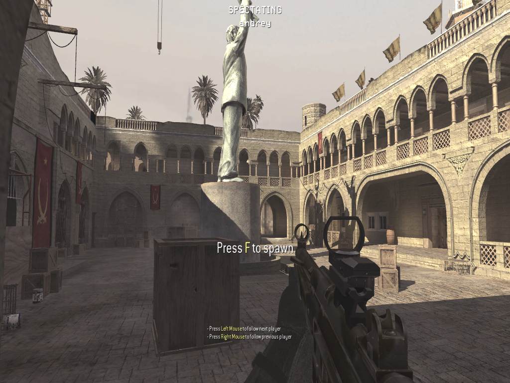 abdou2012, mp_showdown, COD @ kaluga.org | Hardcore #1 | Ranked |