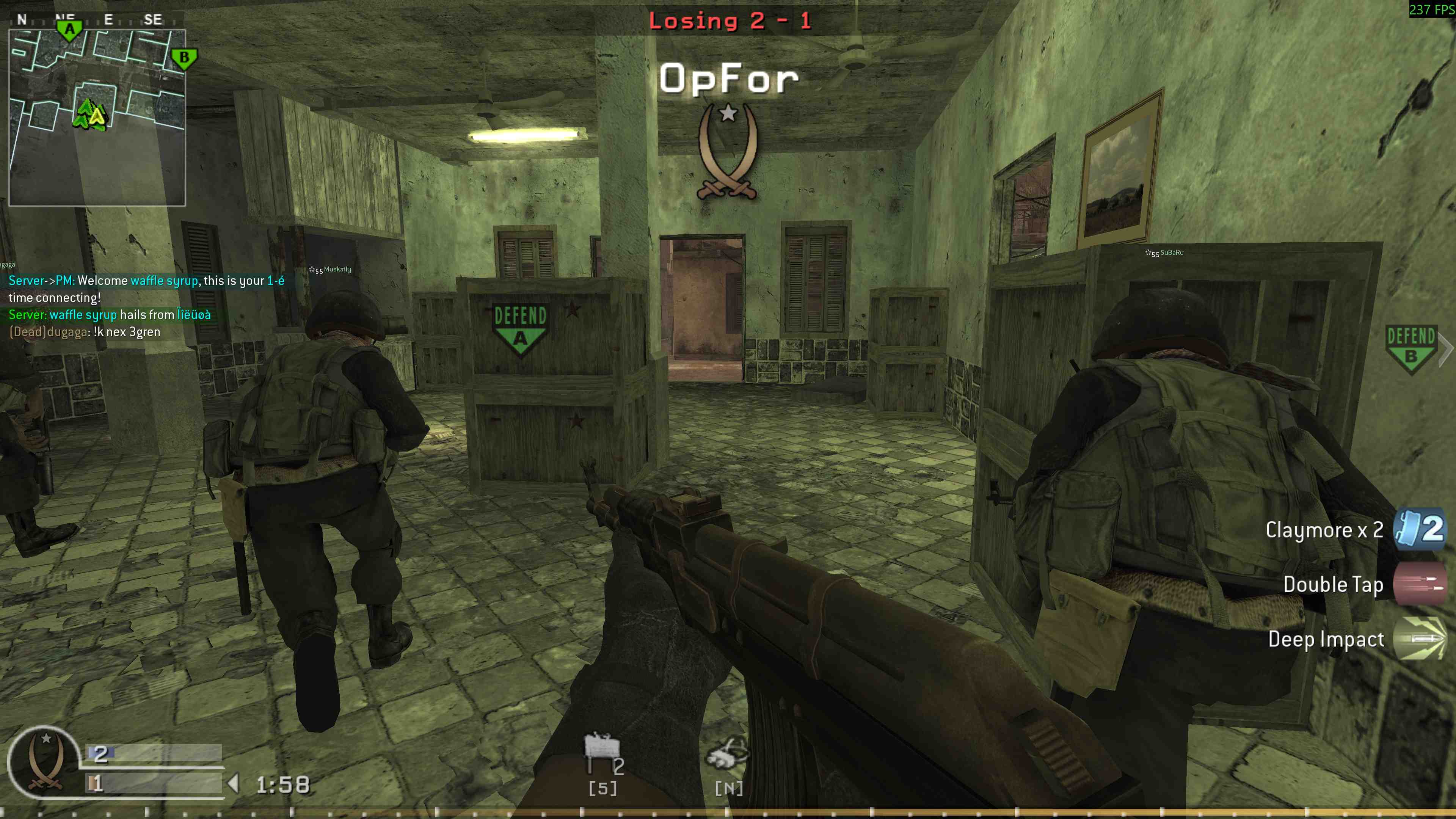 waffle syrup, mp_citystreets, COD @ kaluga.org | Public #3 | Ranked |