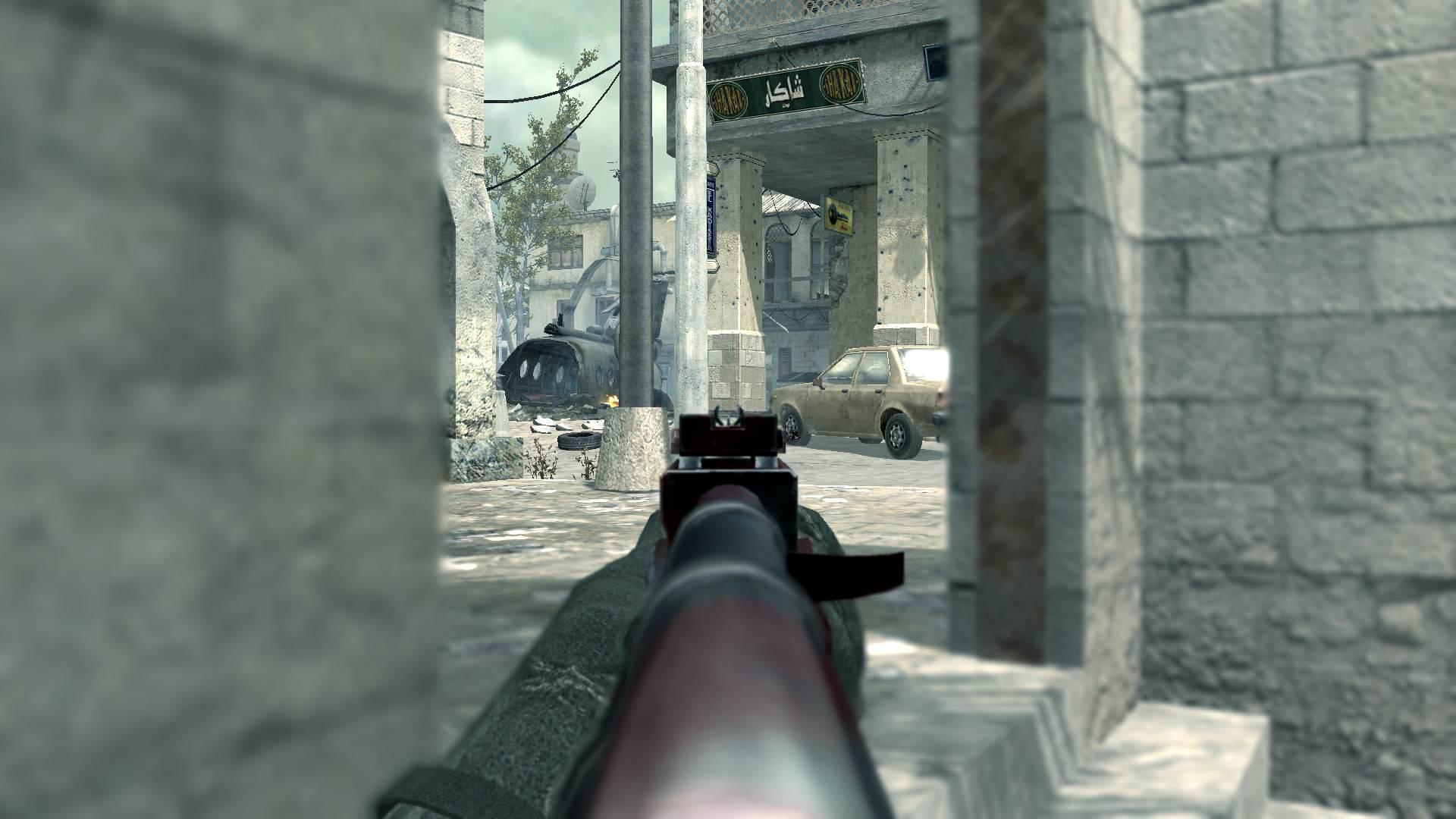 Samsonite, mp_crash, COD @ kaluga.org | Hardcore #1 | Ranked |