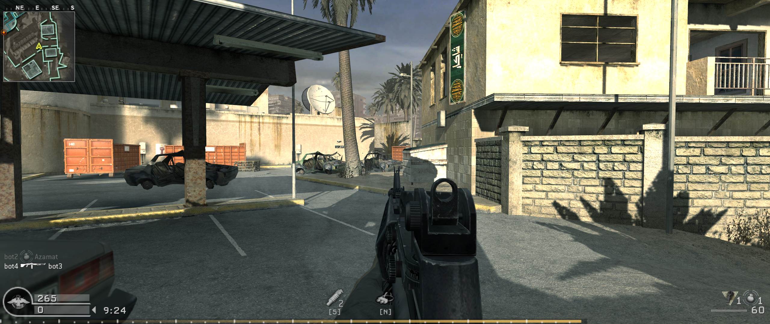 Omar, mp_broadcast, COD @ kaluga.org | Public #1 | Ranked |