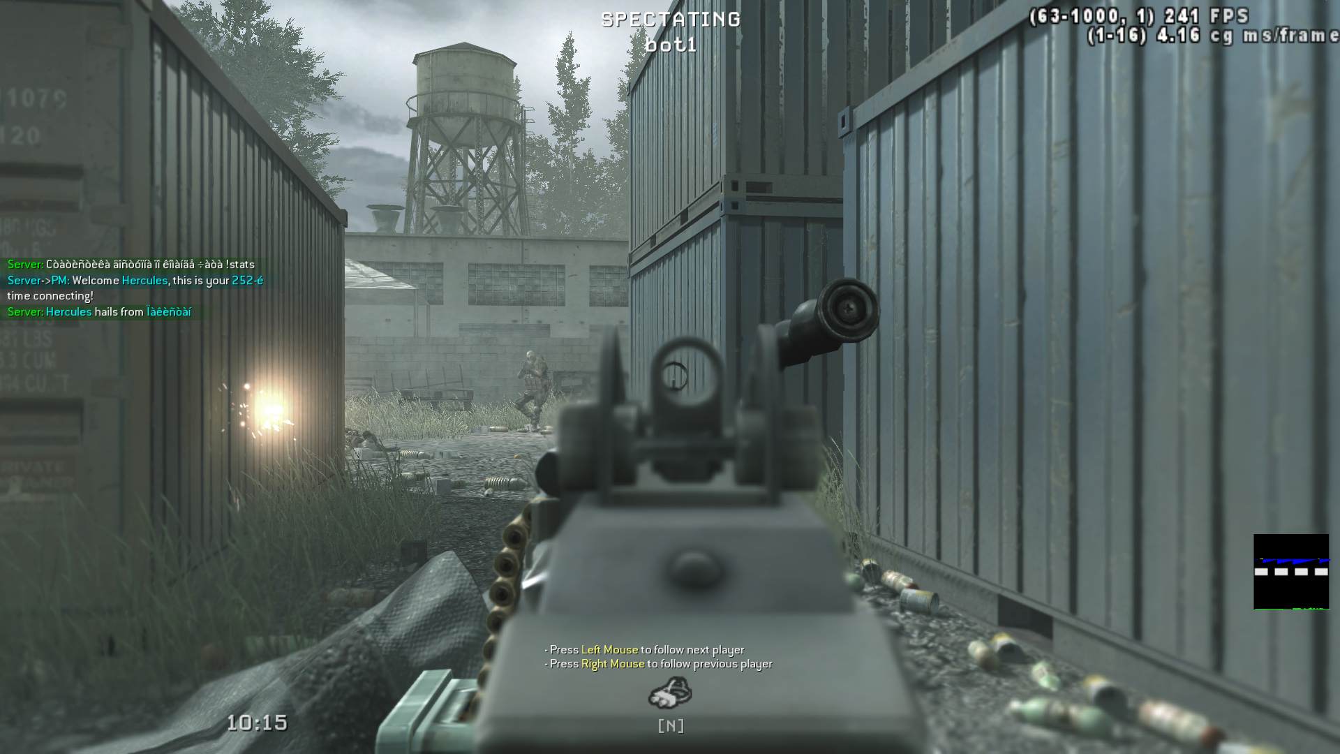 Hercules, mp_shipment, COD @ kaluga.org | KILLHOUSE
