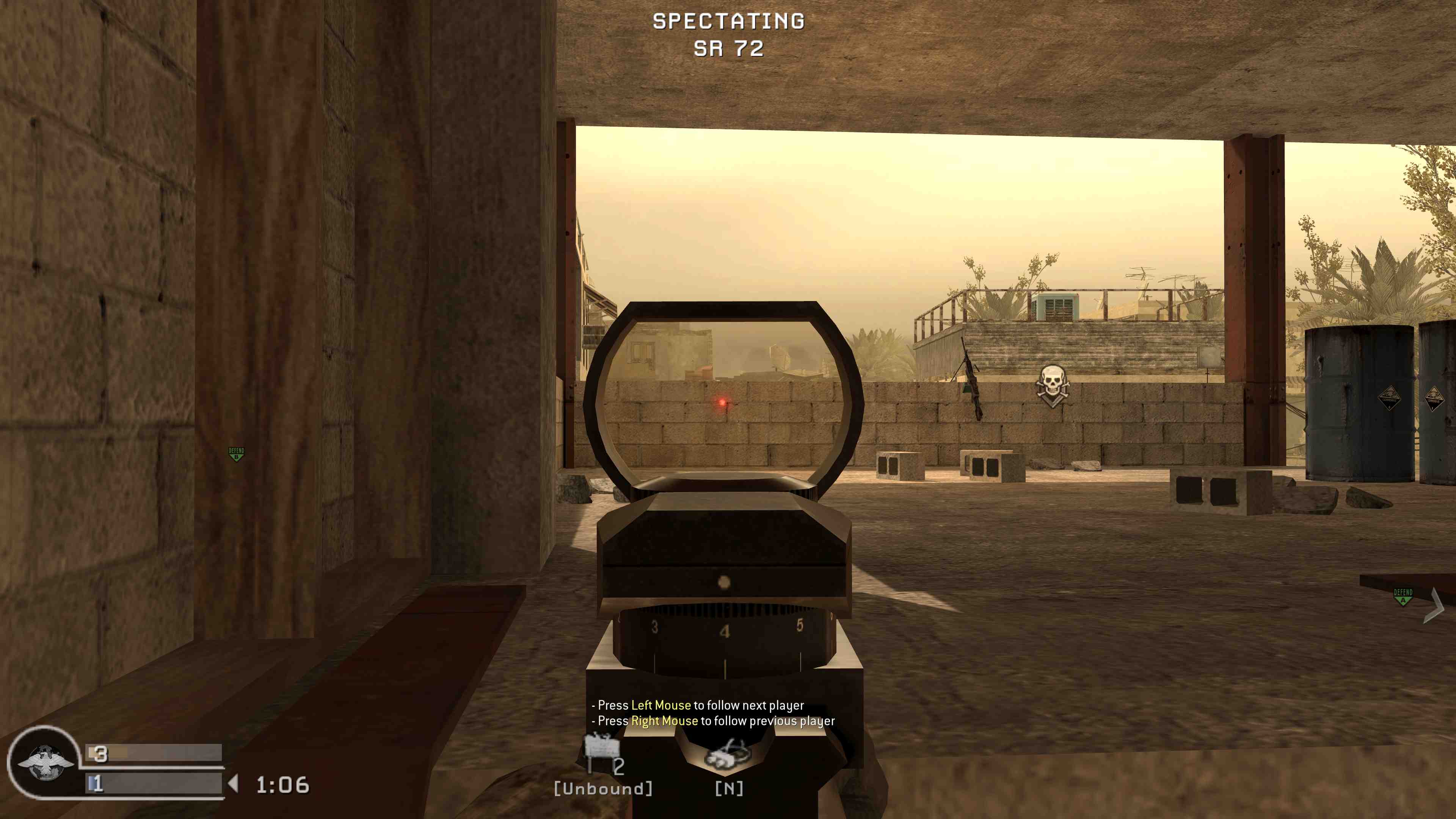 [StDb] ludiga, mp_backlot, COD @ kaluga.org | Public #3 | Ranked |