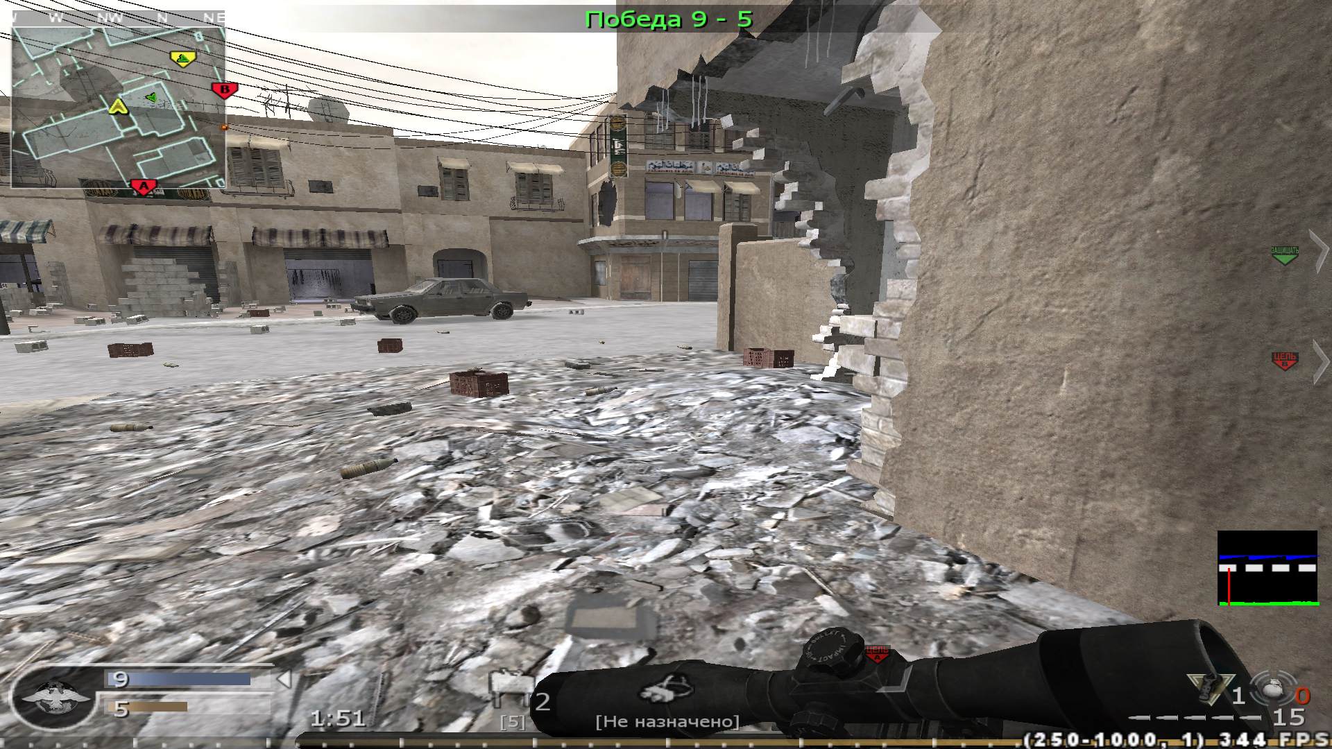 RYZEN, mp_crash, COD @ kaluga.org | Public #3 | Ranked |