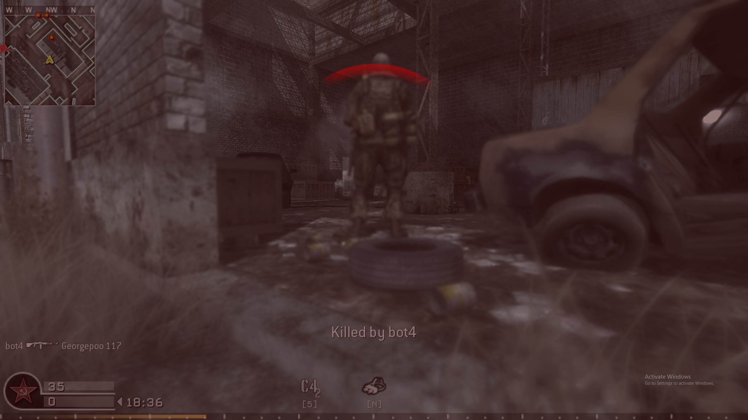 Georgepoo 117, mp_pipeline, COD @ kaluga.org | Public #1 | Ranked |