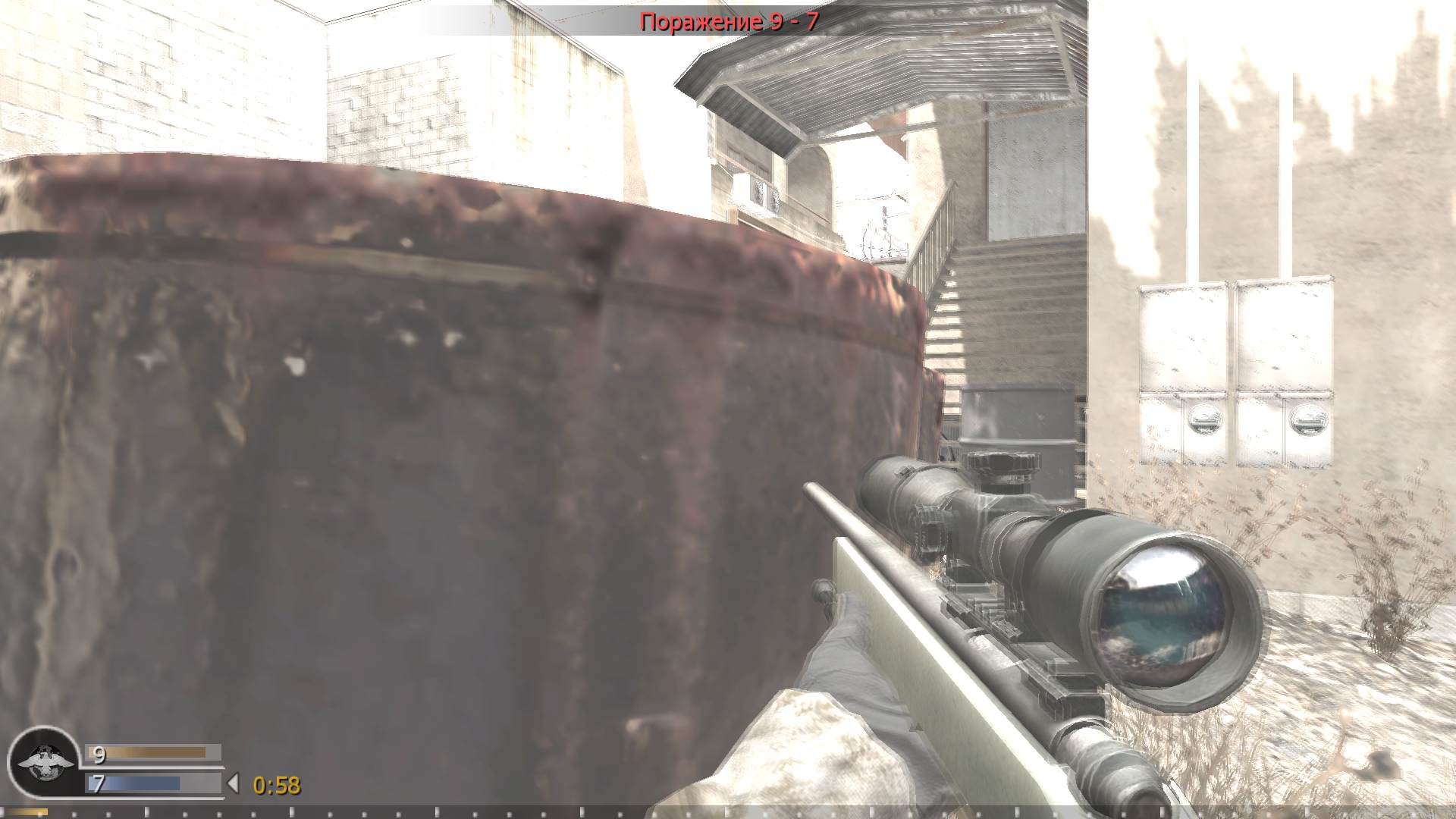 asd, mp_crossfire, COD @ kaluga.org | Public #3 | Ranked |