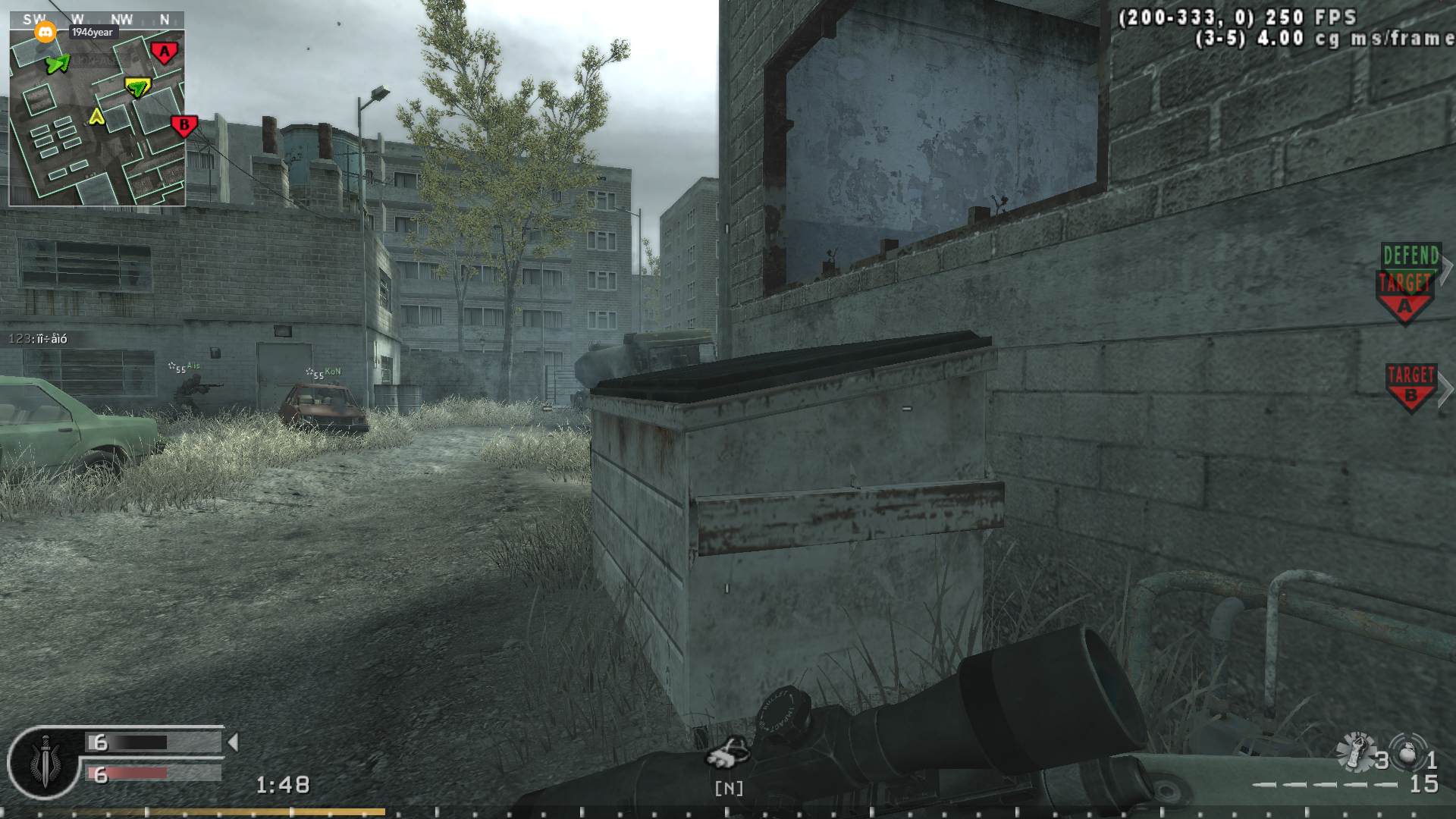 LION_ALEX, mp_vacant, COD @ kaluga.org | Public #3 | Ranked |