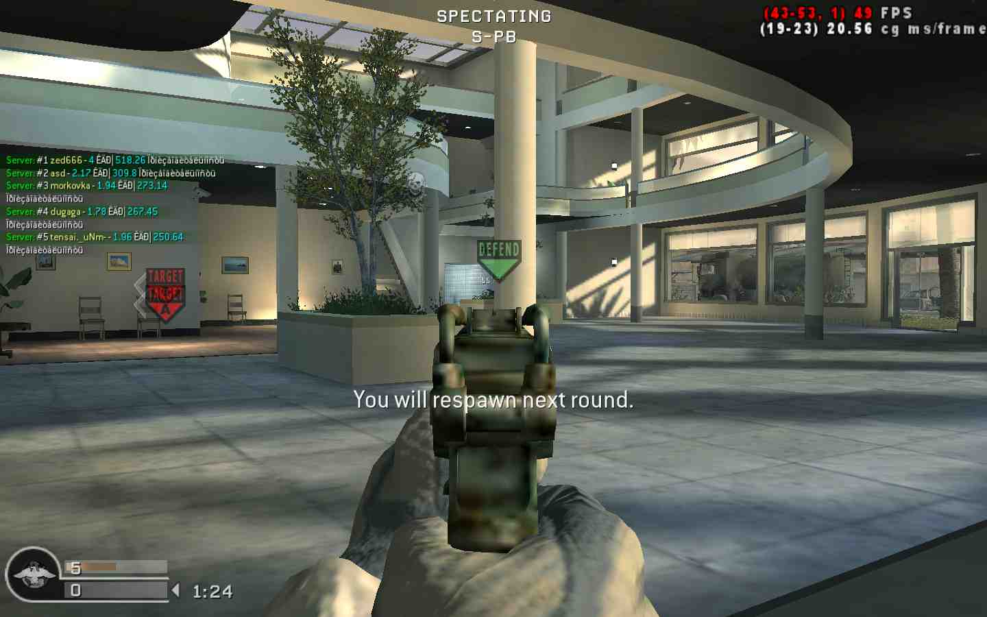 fanousfiala, mp_broadcast, COD @ kaluga.org | Public #3 | Ranked |