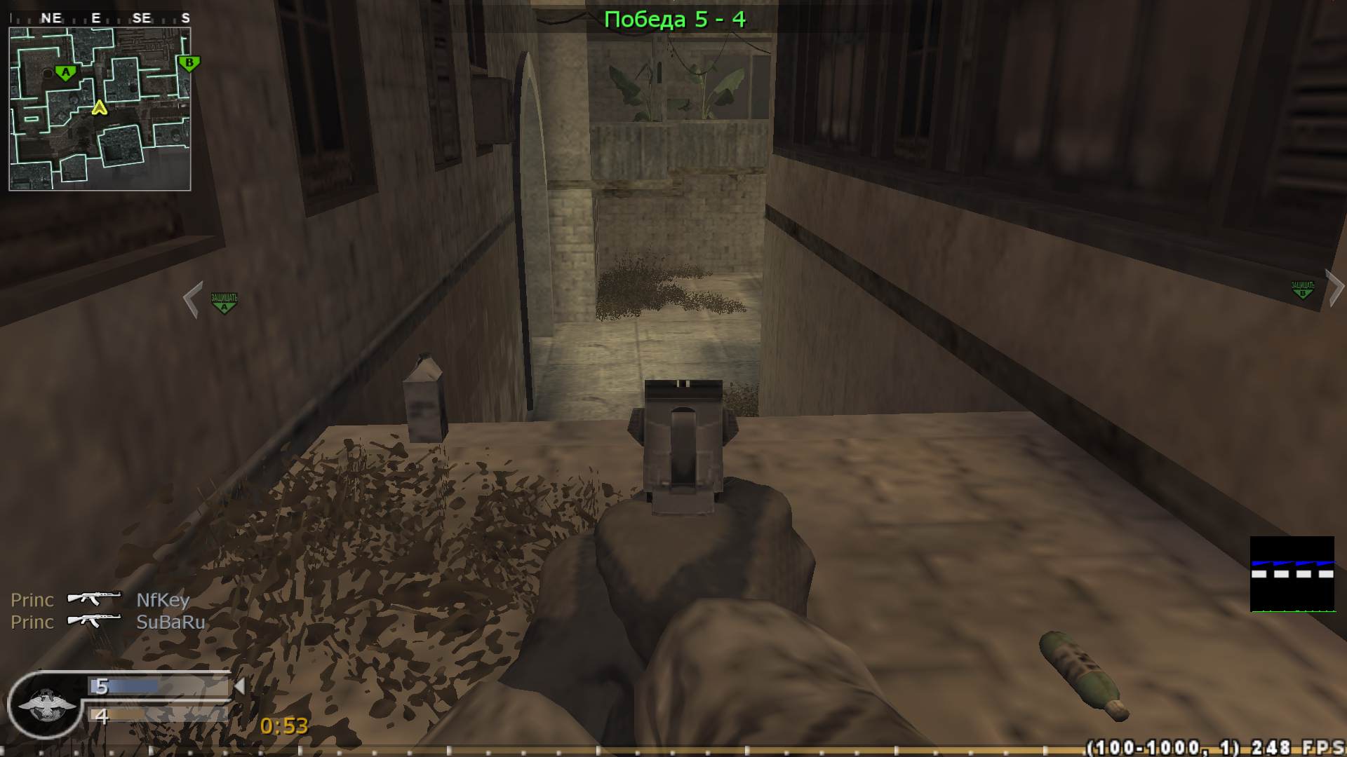 easy, mp_citystreets, COD @ kaluga.org | Public #3 | Ranked |