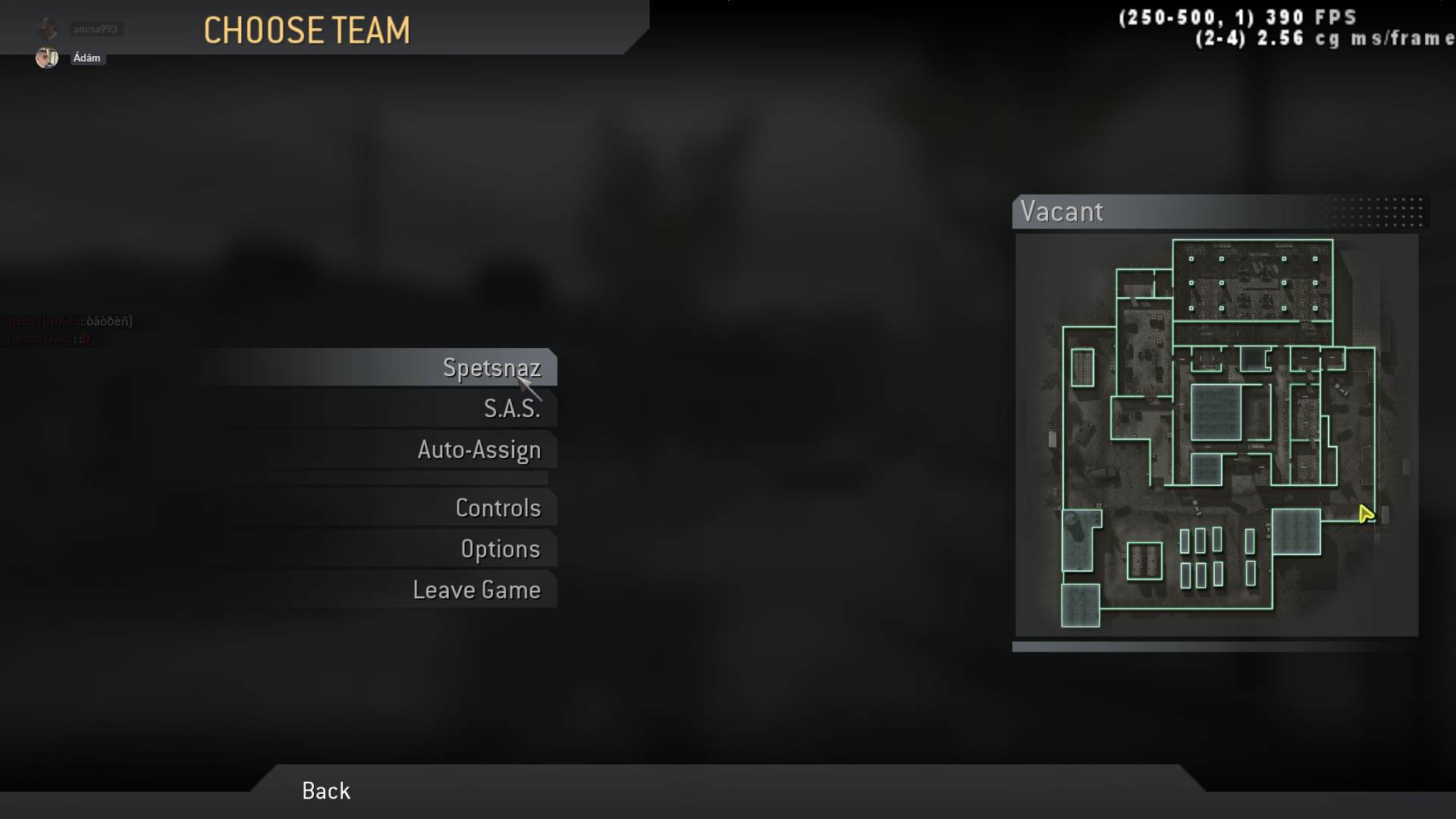 Skizo, mp_vacant, COD @ kaluga.org | Public #3 | Ranked |