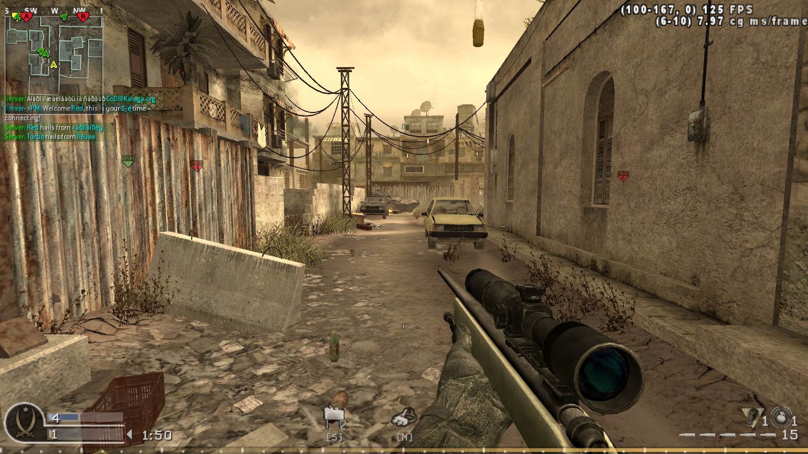 Red, mp_backlot, COD @ kaluga.org | Public #3 | Ranked |