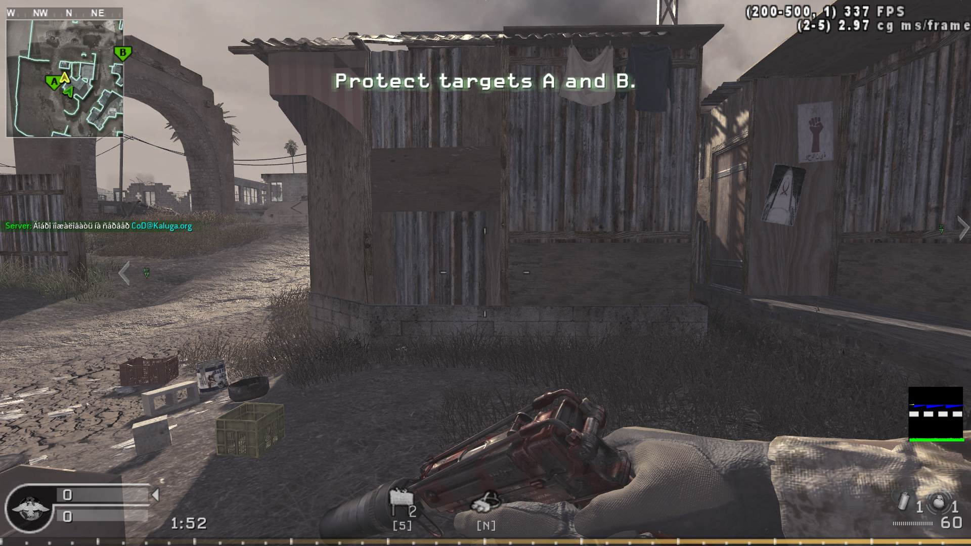 wh test, mp_convoy, COD @ kaluga.org | Public #3 | Ranked |