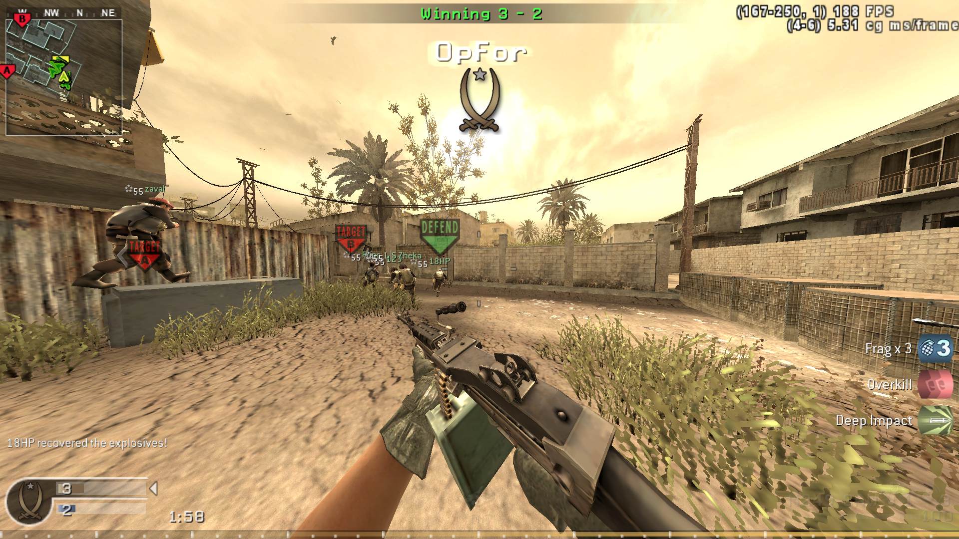Vodoley, mp_backlot, COD @ kaluga.org | Public #3 | Ranked |