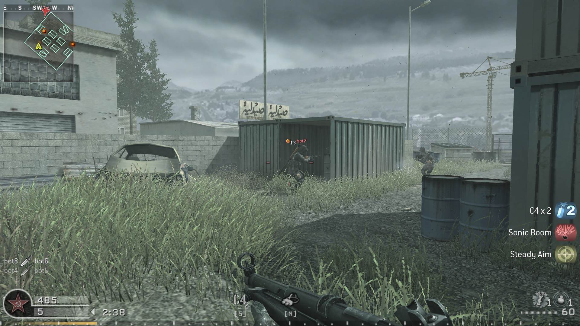 Bibars, mp_shipment, COD @ kaluga.org | Public #1 | Ranked |