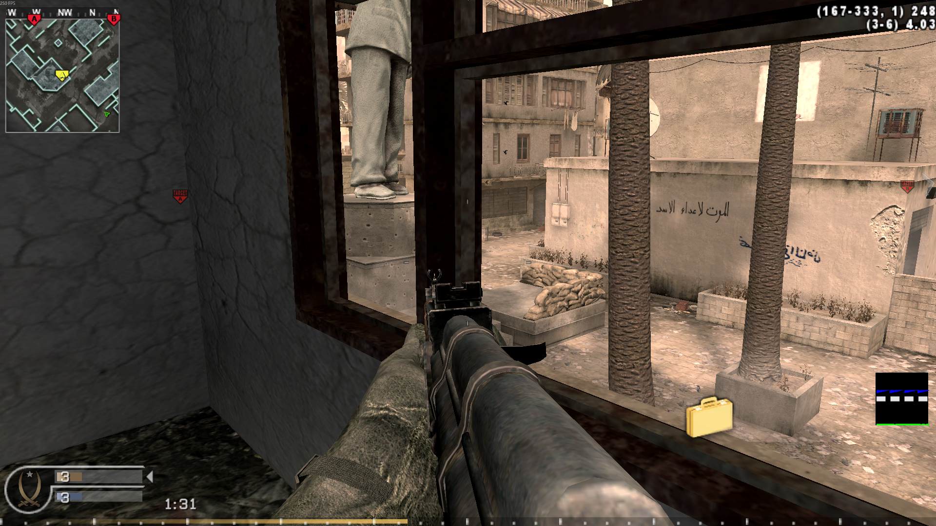 Donald PumpDump, mp_strike, COD @ kaluga.org | Public #3 | Ranked |