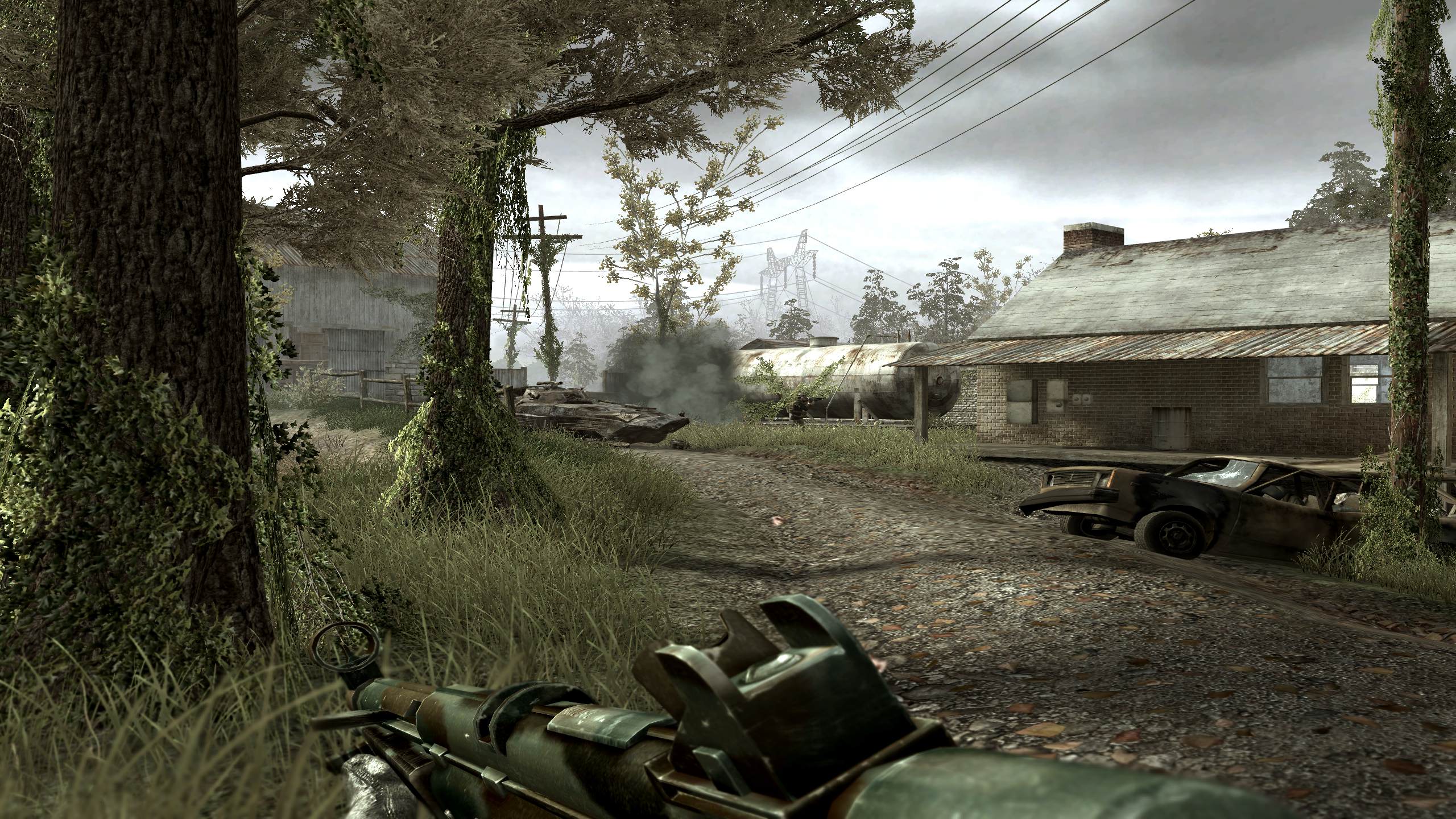 DrunkenBastard, mp_overgrown, COD @ kaluga.org | Hardcore #1 | Ranked |