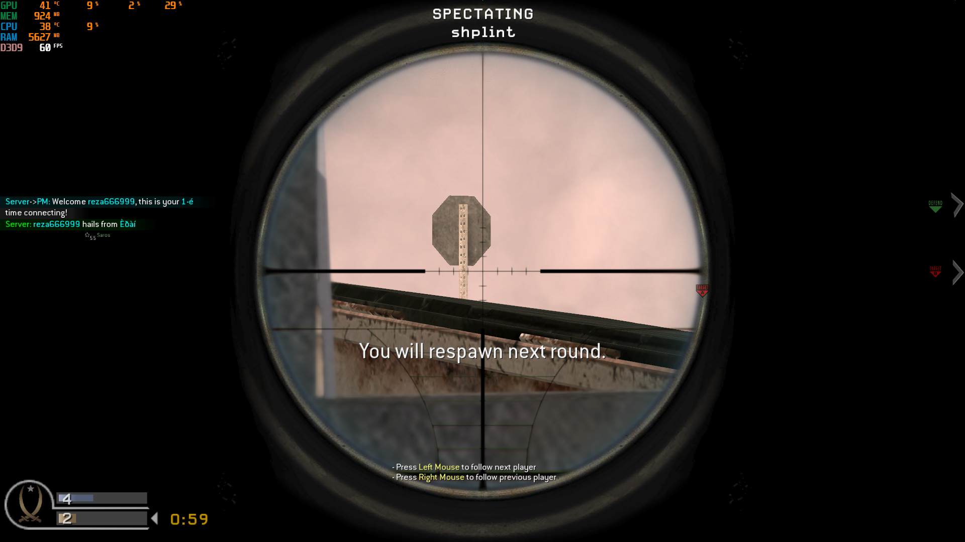 reza666999, mp_strike, COD @ kaluga.org | Public #3 | Ranked |