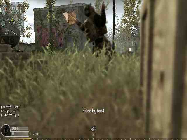 pc1, mp_overgrown, COD @ kaluga.org | Public #1 | Ranked |