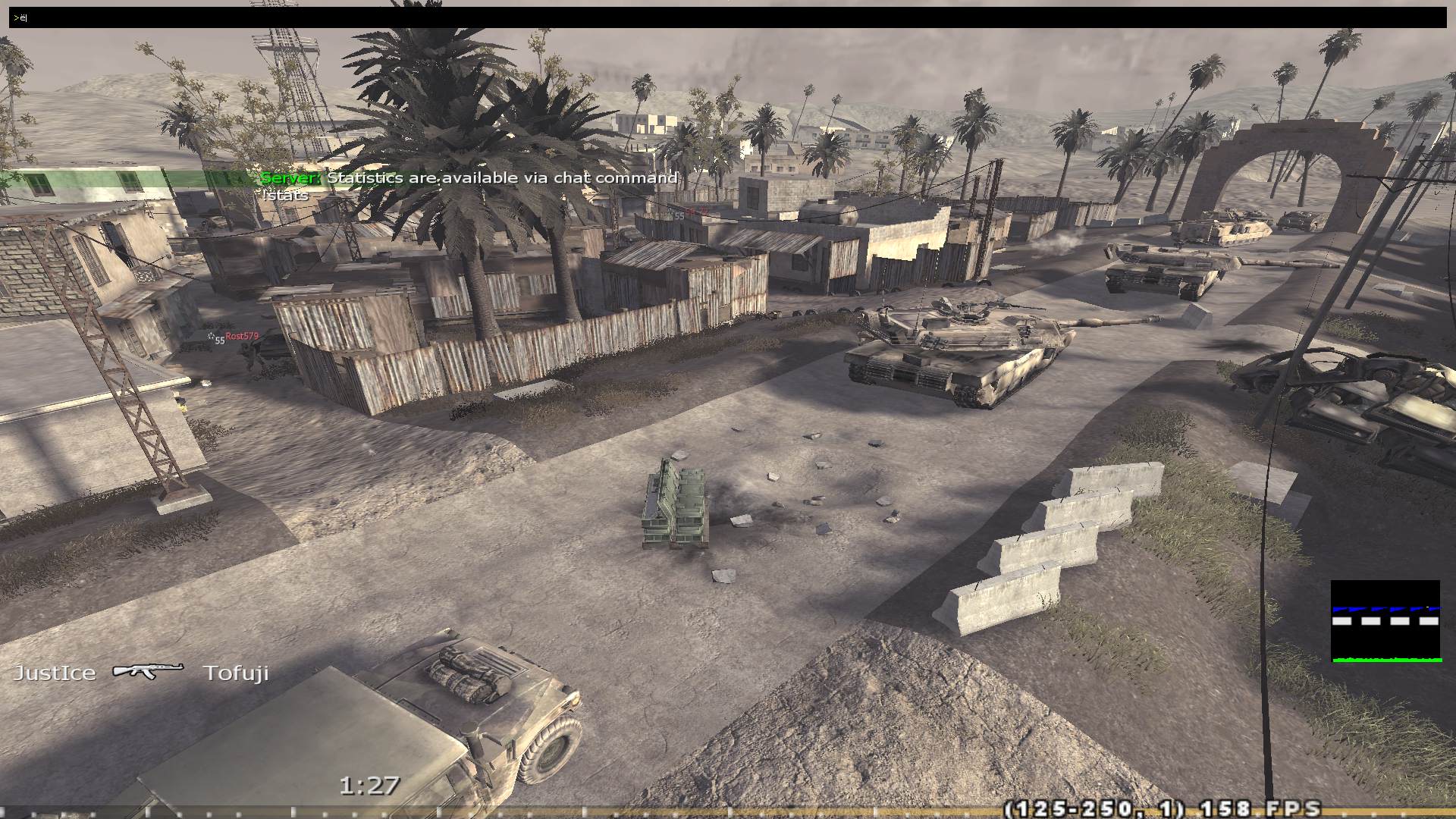 valmont4ik, mp_convoy, COD @ kaluga.org | Public #3 | Ranked |