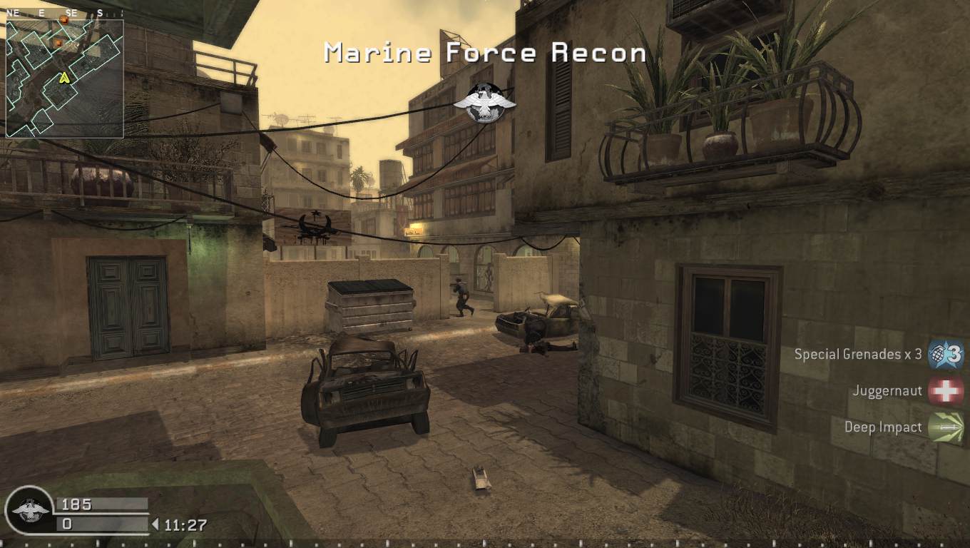 ikn29, mp_citystreets, COD @ kaluga.org | Public #1 | Ranked |