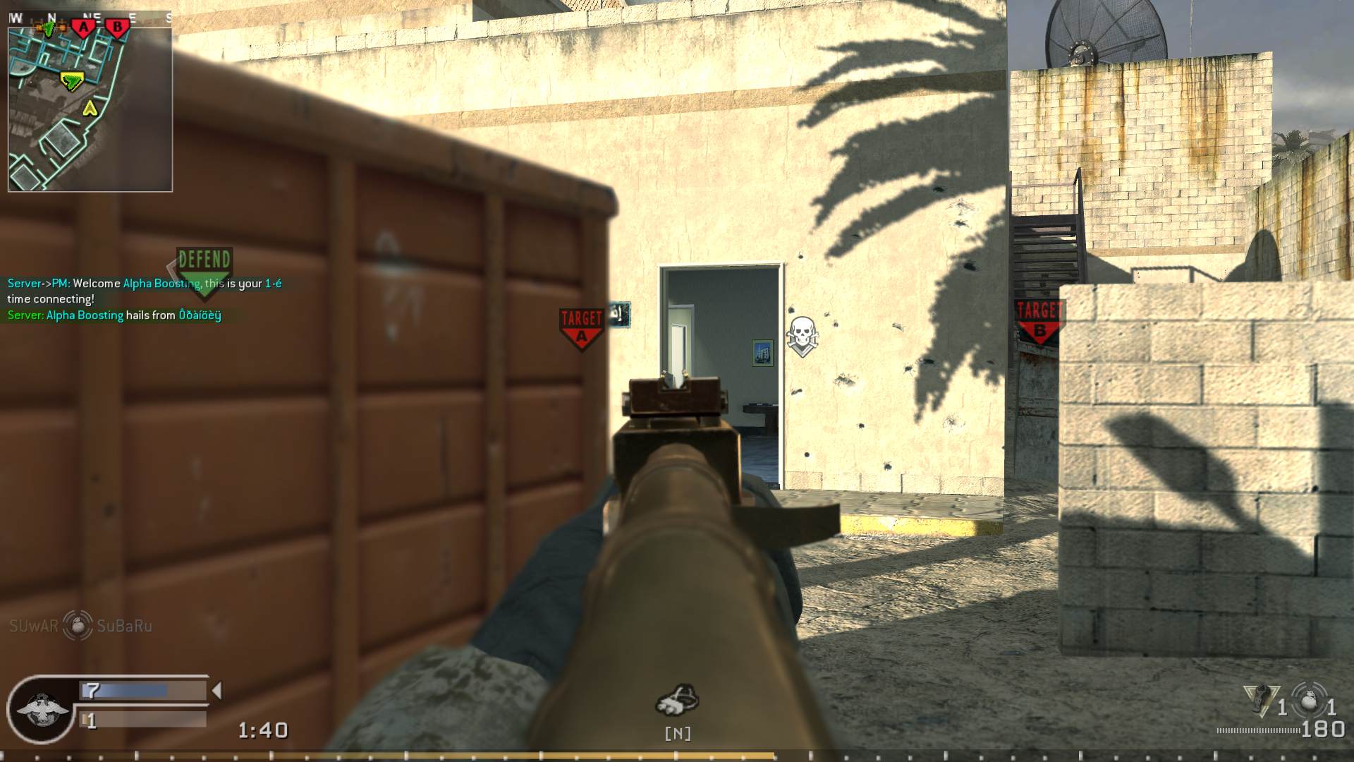 Alpha Boosting, mp_broadcast, COD @ kaluga.org | Public #3 | Ranked |