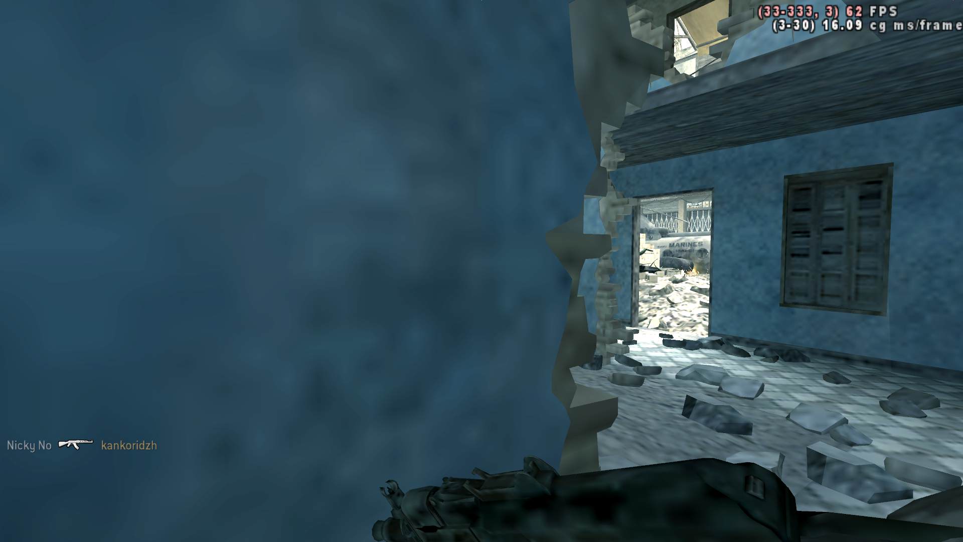 ggH, mp_crash, COD @ kaluga.org | Hardcore #1 | Ranked |