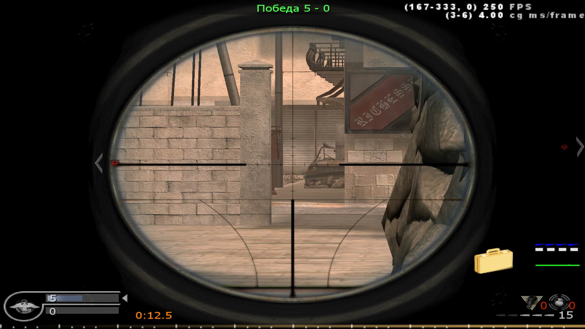 RYZEN, mp_strike, COD @ kaluga.org | Public #3 | Ranked |