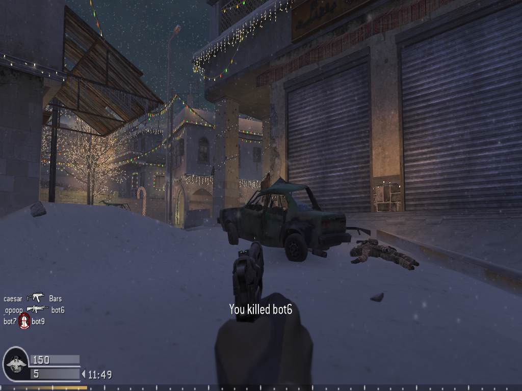 _opoop_, mp_crash_snow, COD @ kaluga.org | Public #1 | Ranked |