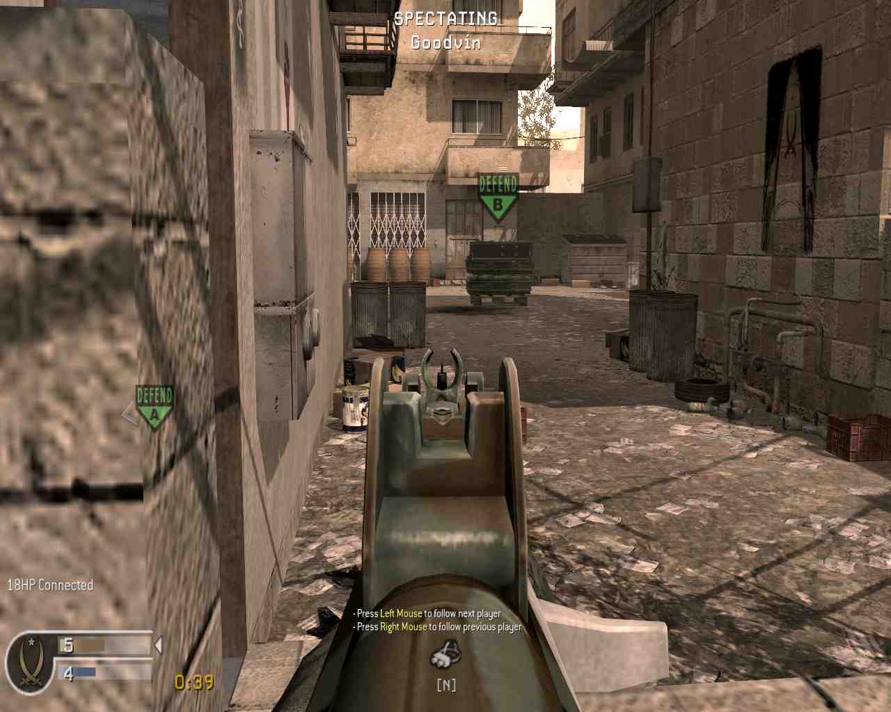 xBATSx, mp_strike, COD @ kaluga.org | Public #3 | Ranked |