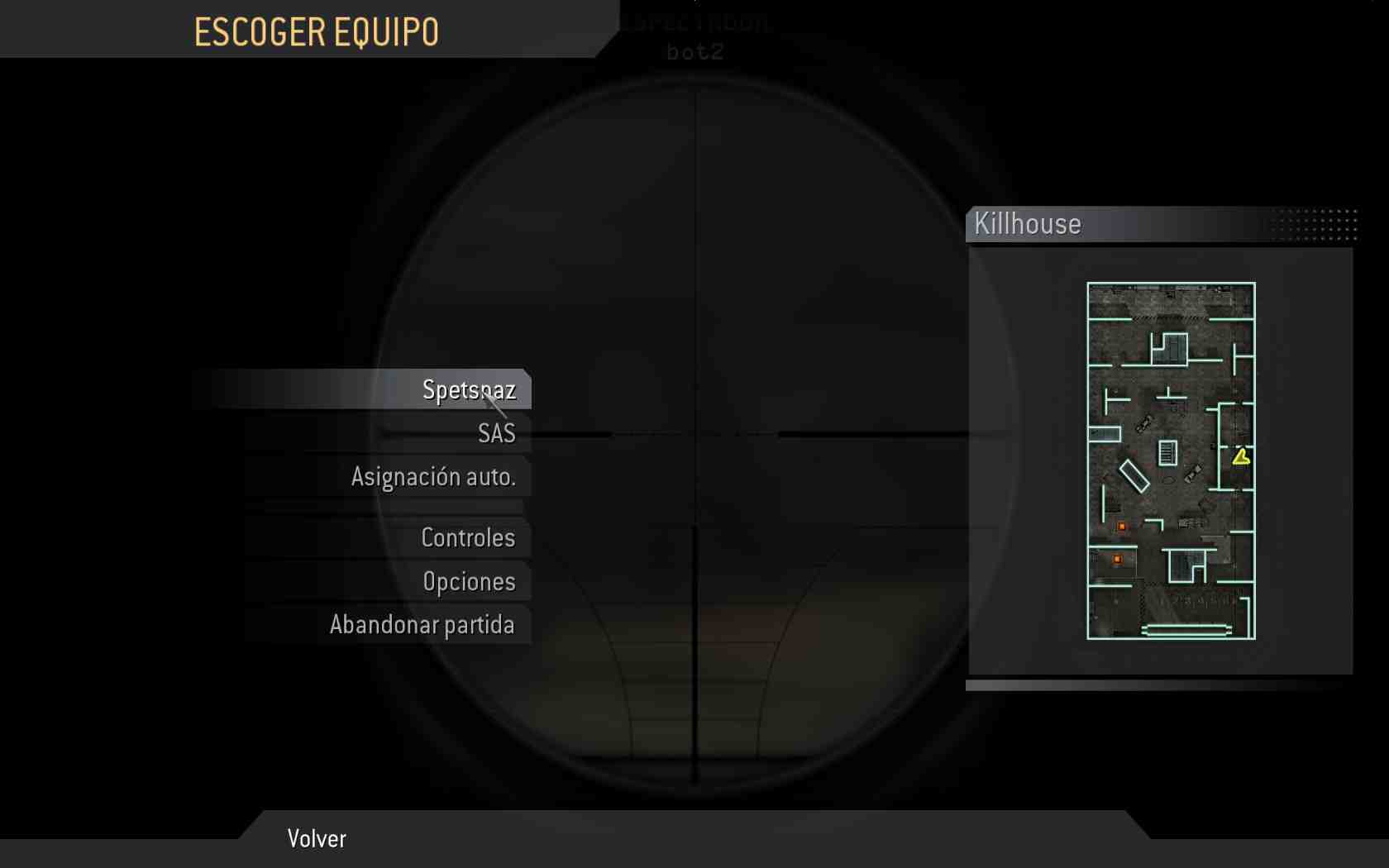 Fede, mp_killhouse, COD @ kaluga.org | Public #1 | Ranked |