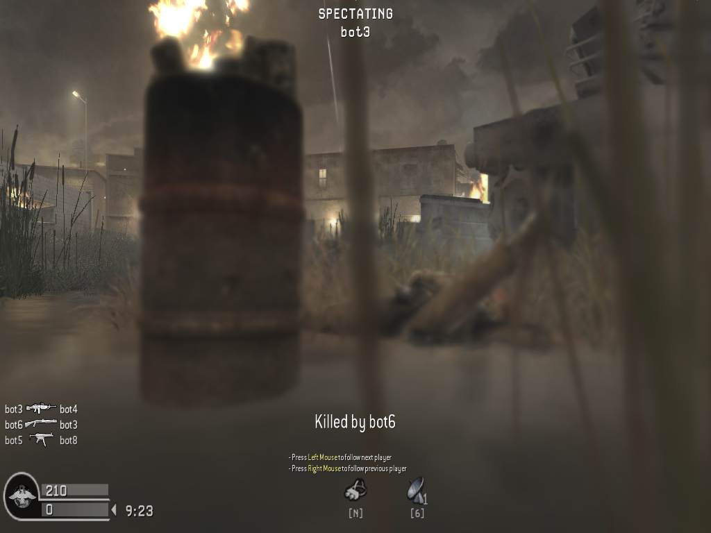 bop, mp_bog, COD @ kaluga.org | Public #1 | Ranked |