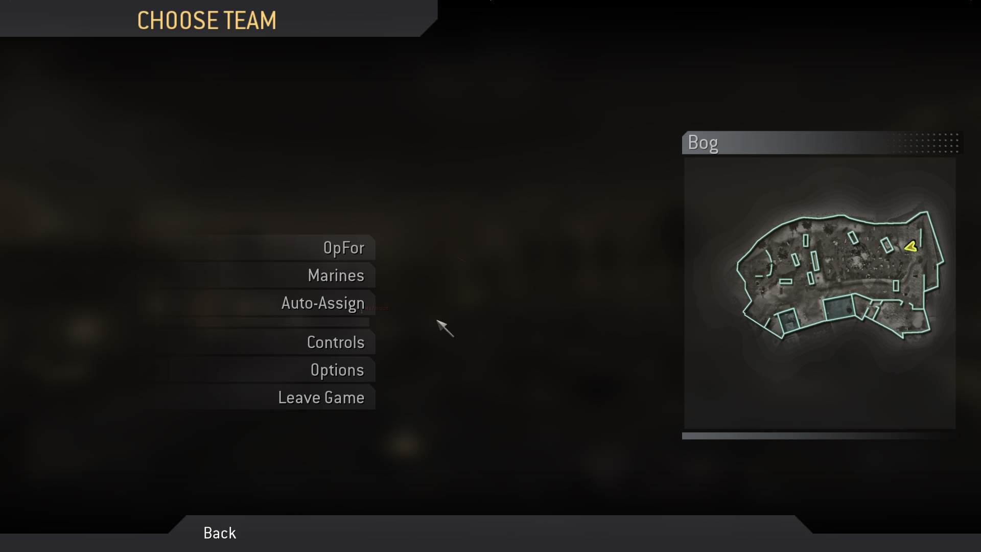 HEMA, mp_bog, COD @ kaluga.org | Hardcore #1 | Ranked |