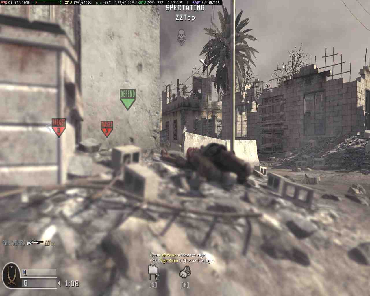 RaE, mp_convoy, COD @ kaluga.org | Public #3 | Ranked |