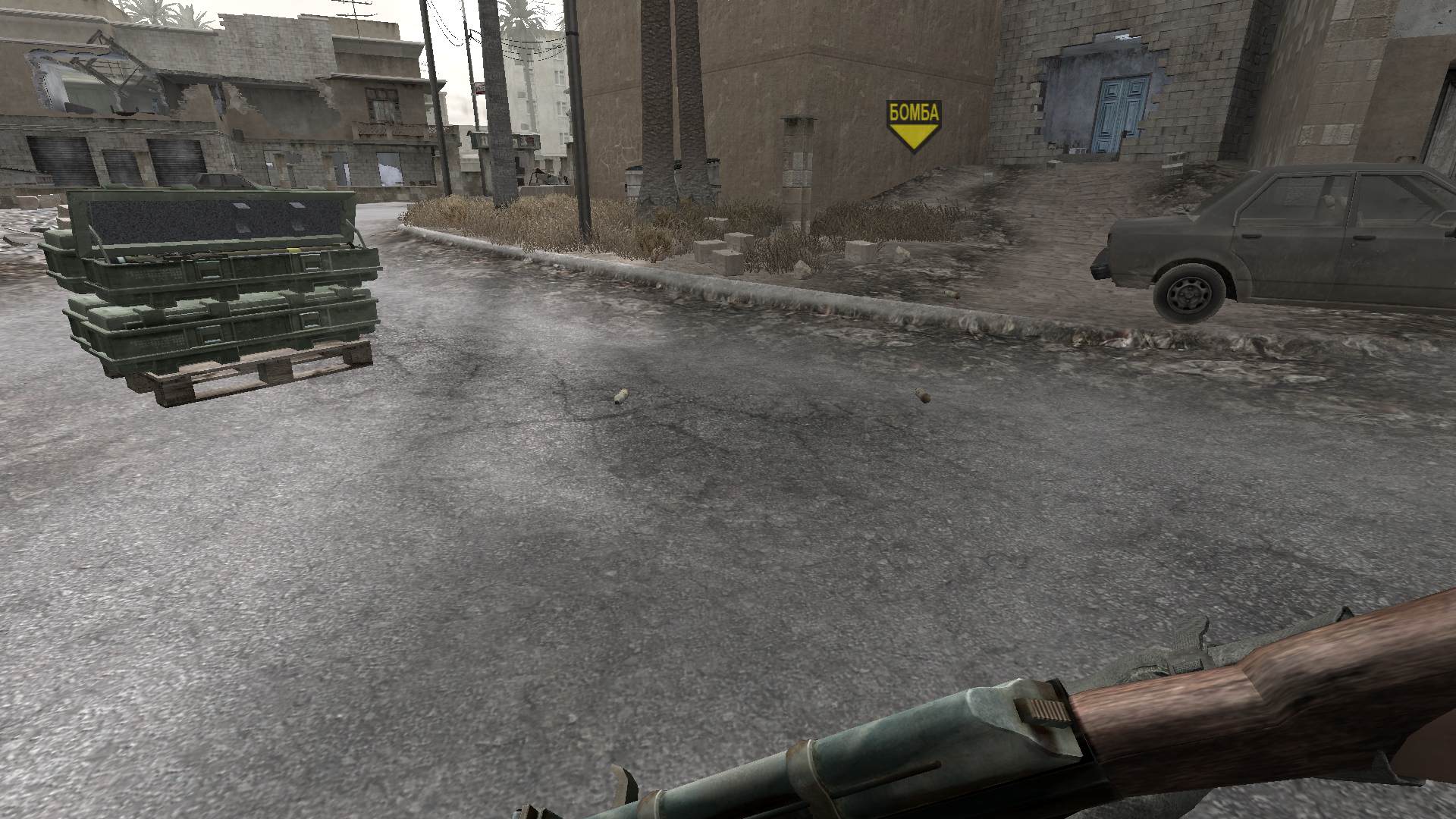 Said, mp_crossfire, COD @ kaluga.org | Hardcore #1 | Ranked |