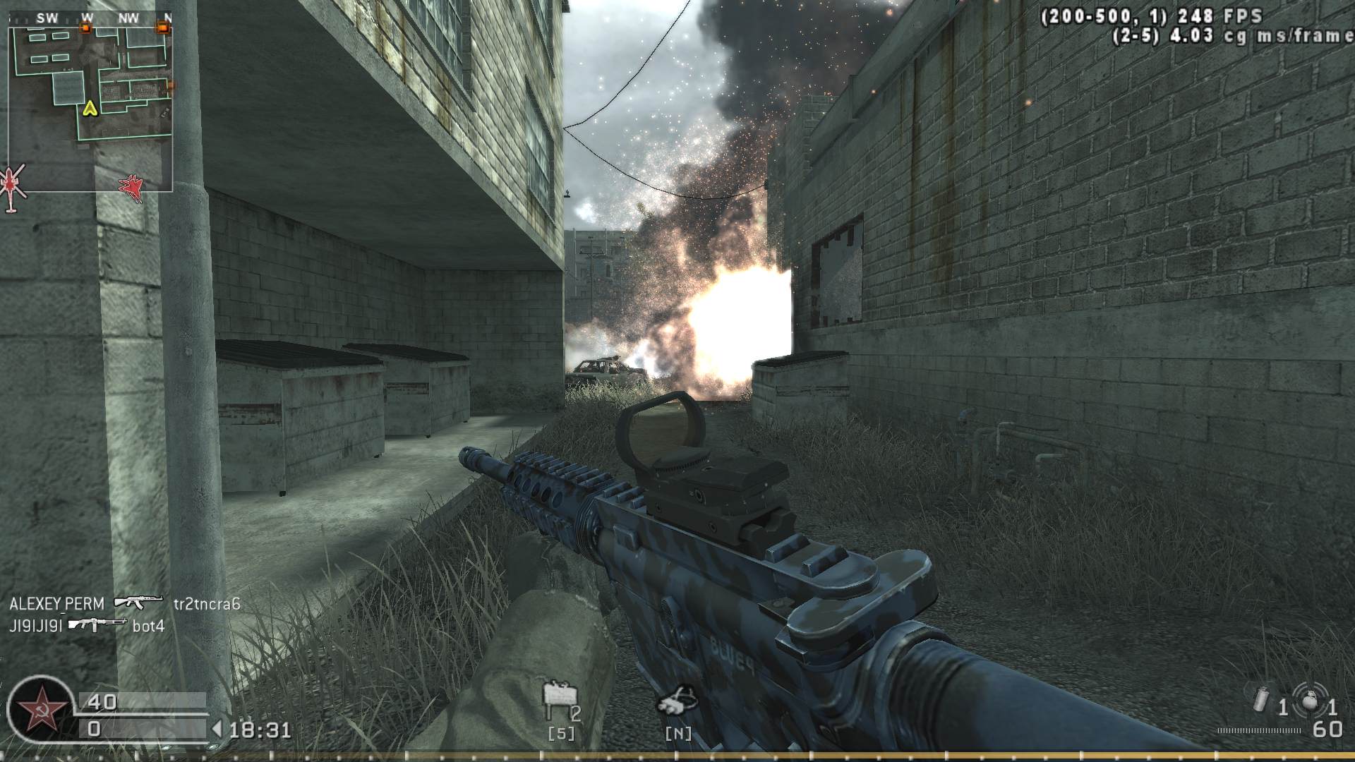 Go home Go home, mp_vacant, COD @ kaluga.org | Public #1 | Ranked |