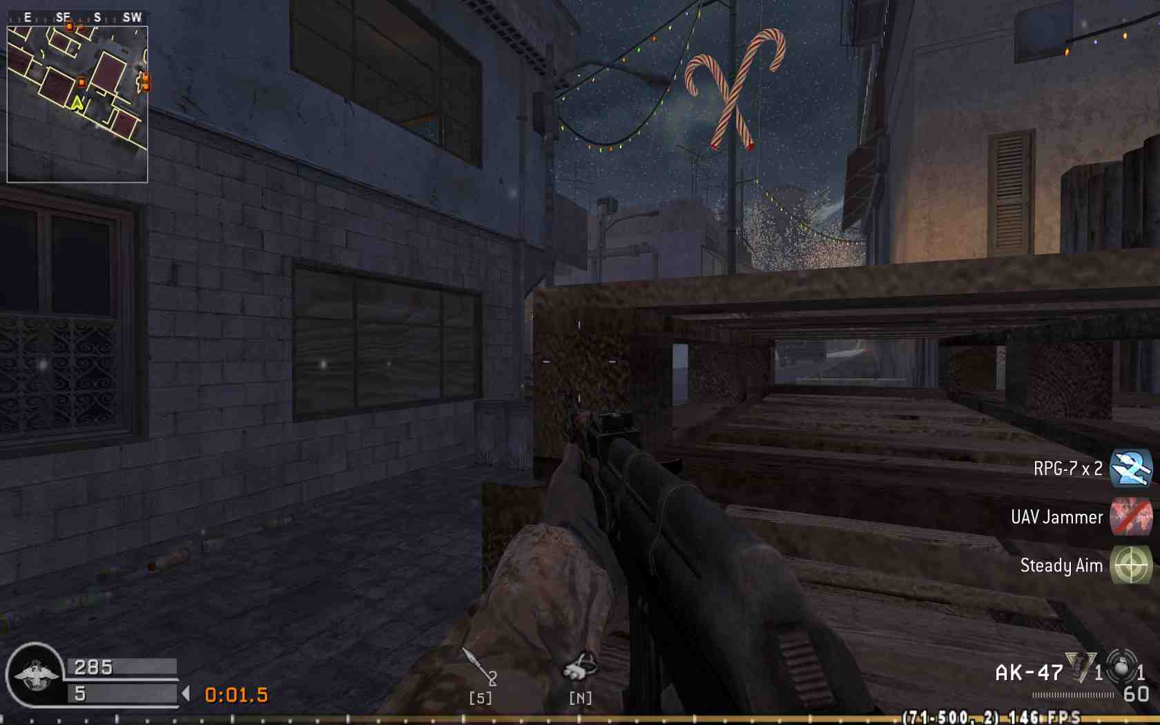 Ryad elAs3ad, mp_crash_snow, COD @ kaluga.org | Public #1 | Ranked |