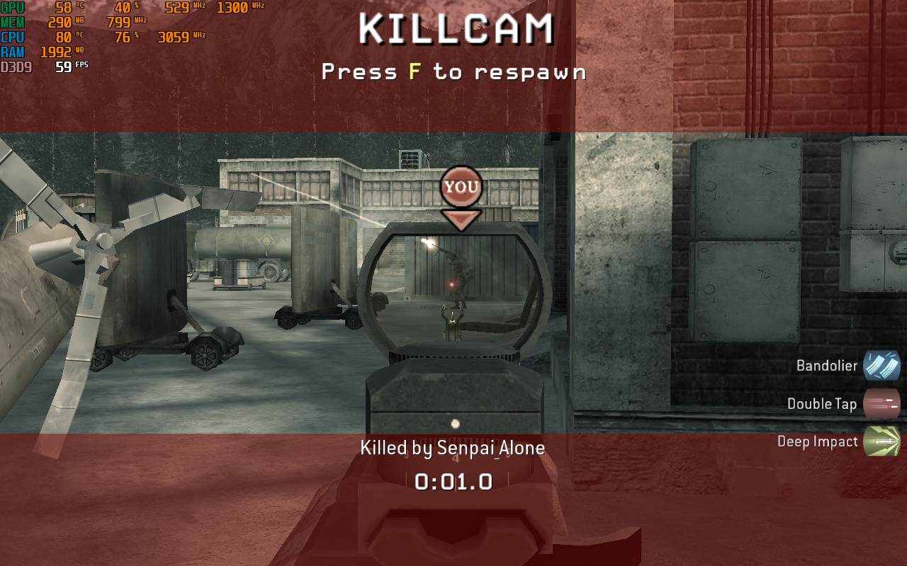 Ali, mp_countdown, COD @ kaluga.org | Public #1 | Ranked |