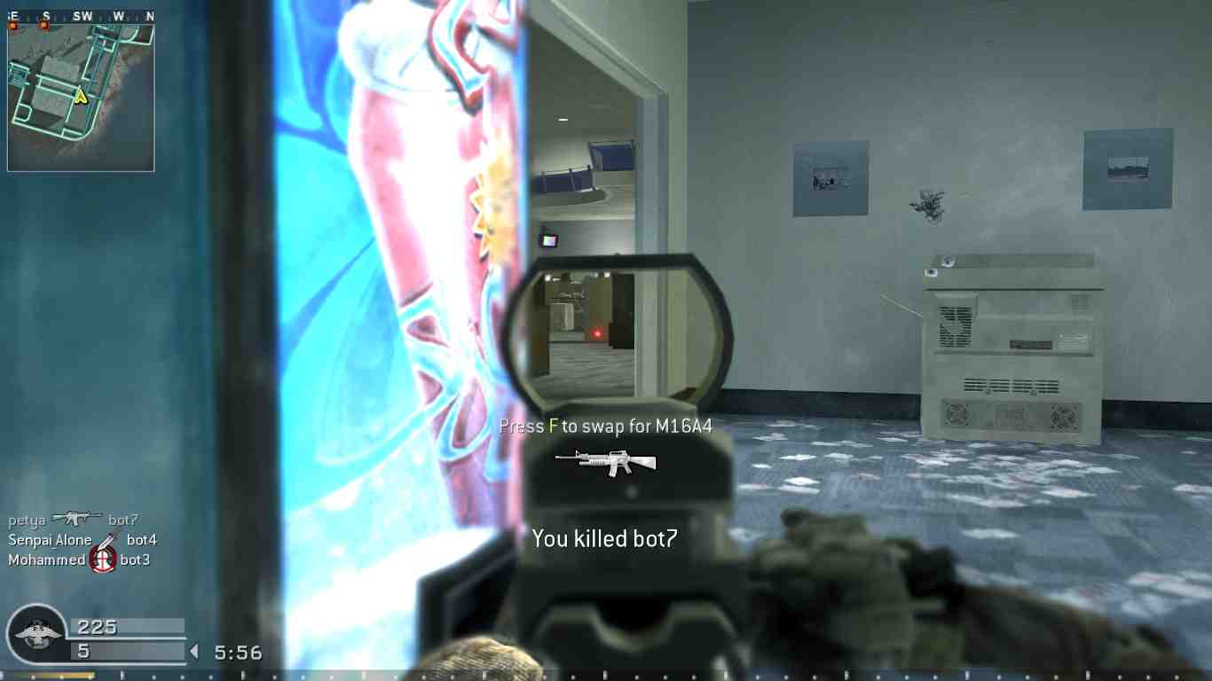 petya, mp_broadcast, COD @ kaluga.org | Public #1 | Ranked |