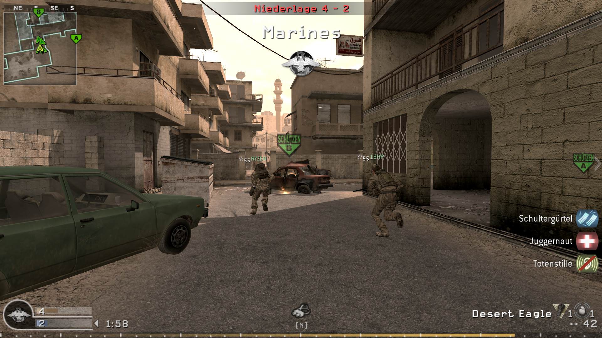 Legal, mp_strike, COD @ kaluga.org | Public #3 | Ranked |