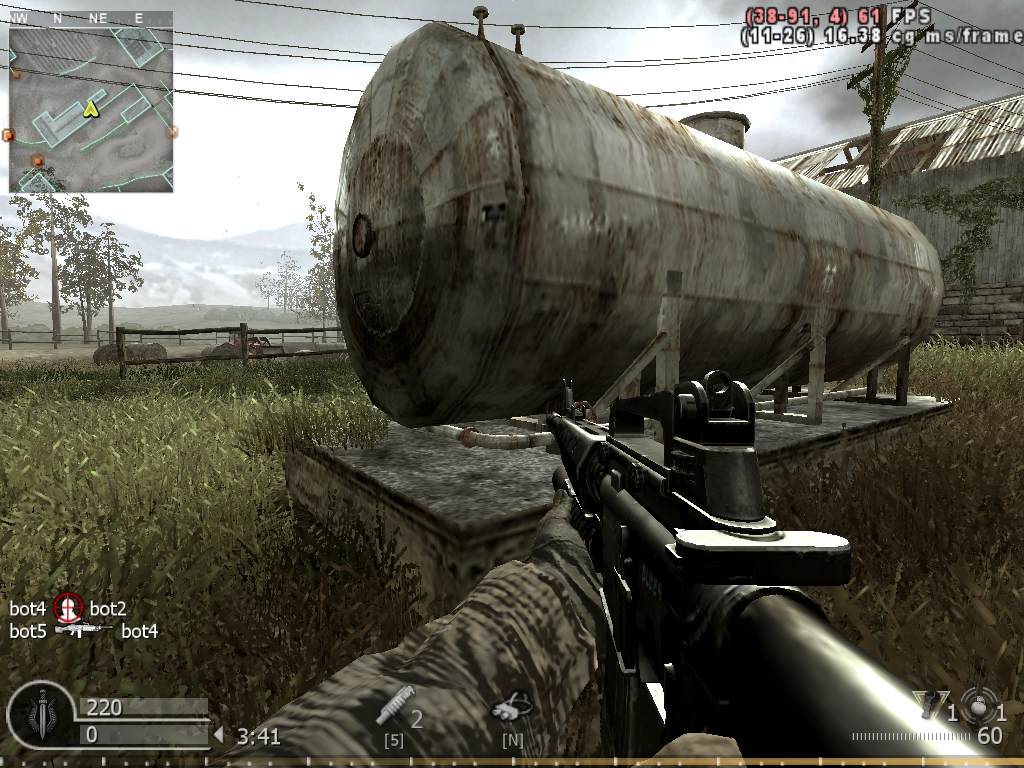 Yakutsk, mp_overgrown, COD @ kaluga.org | Public #1 | Ranked |
