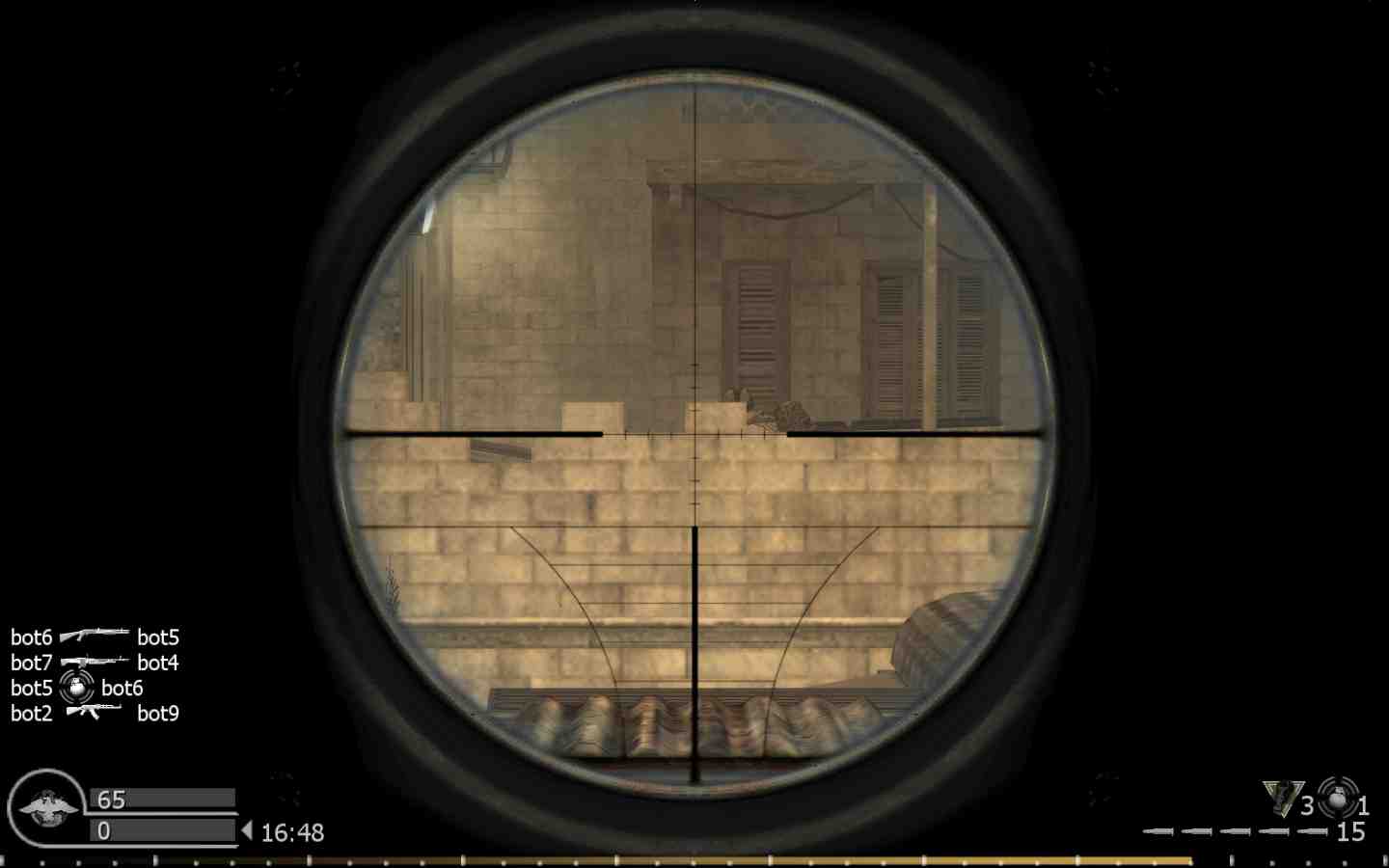 VerStar, mp_citystreets, COD @ kaluga.org | Public #1 | Ranked |