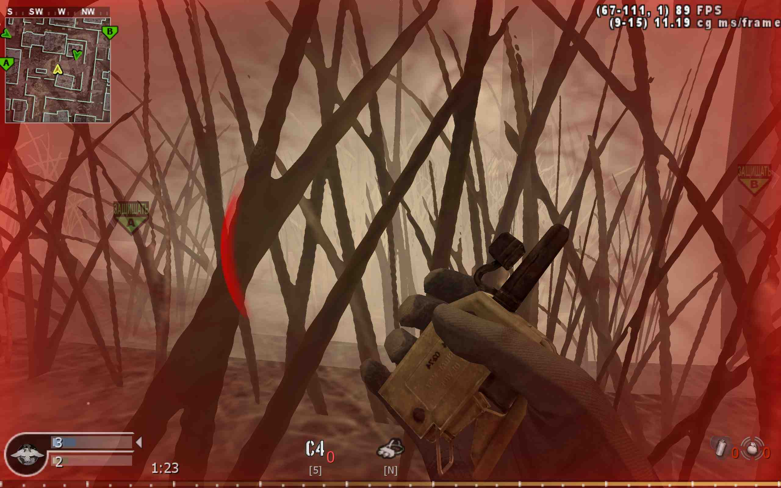 Wow wo assault!, mp_backlot, COD @ kaluga.org | Public #3 | Ranked |