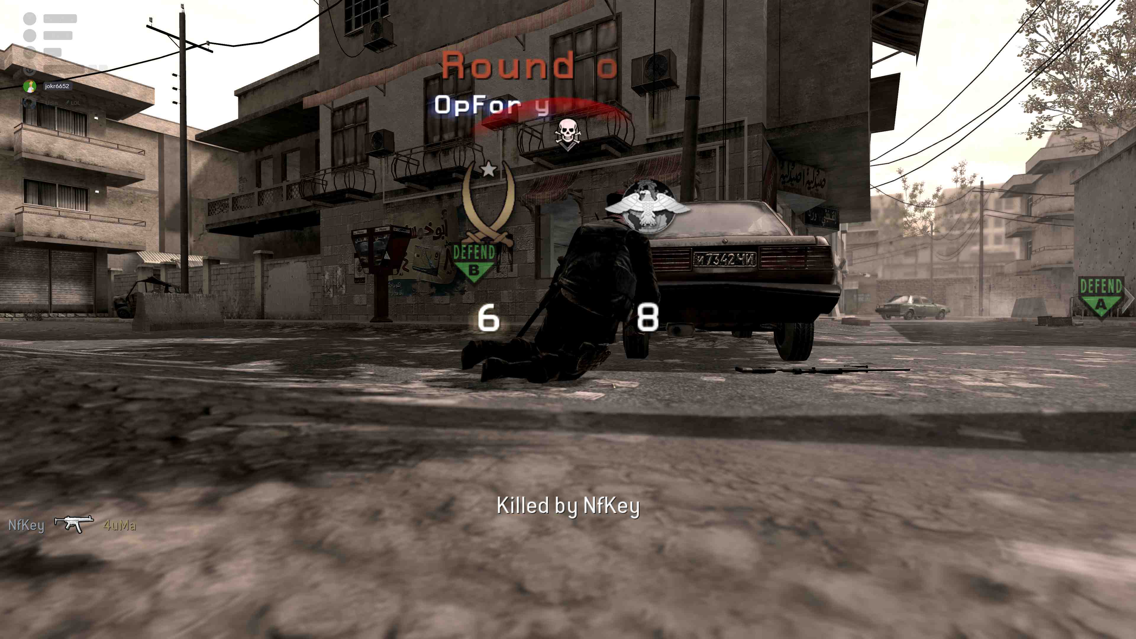 Ud!N, mp_strike, COD @ kaluga.org | Public #3 | Ranked |