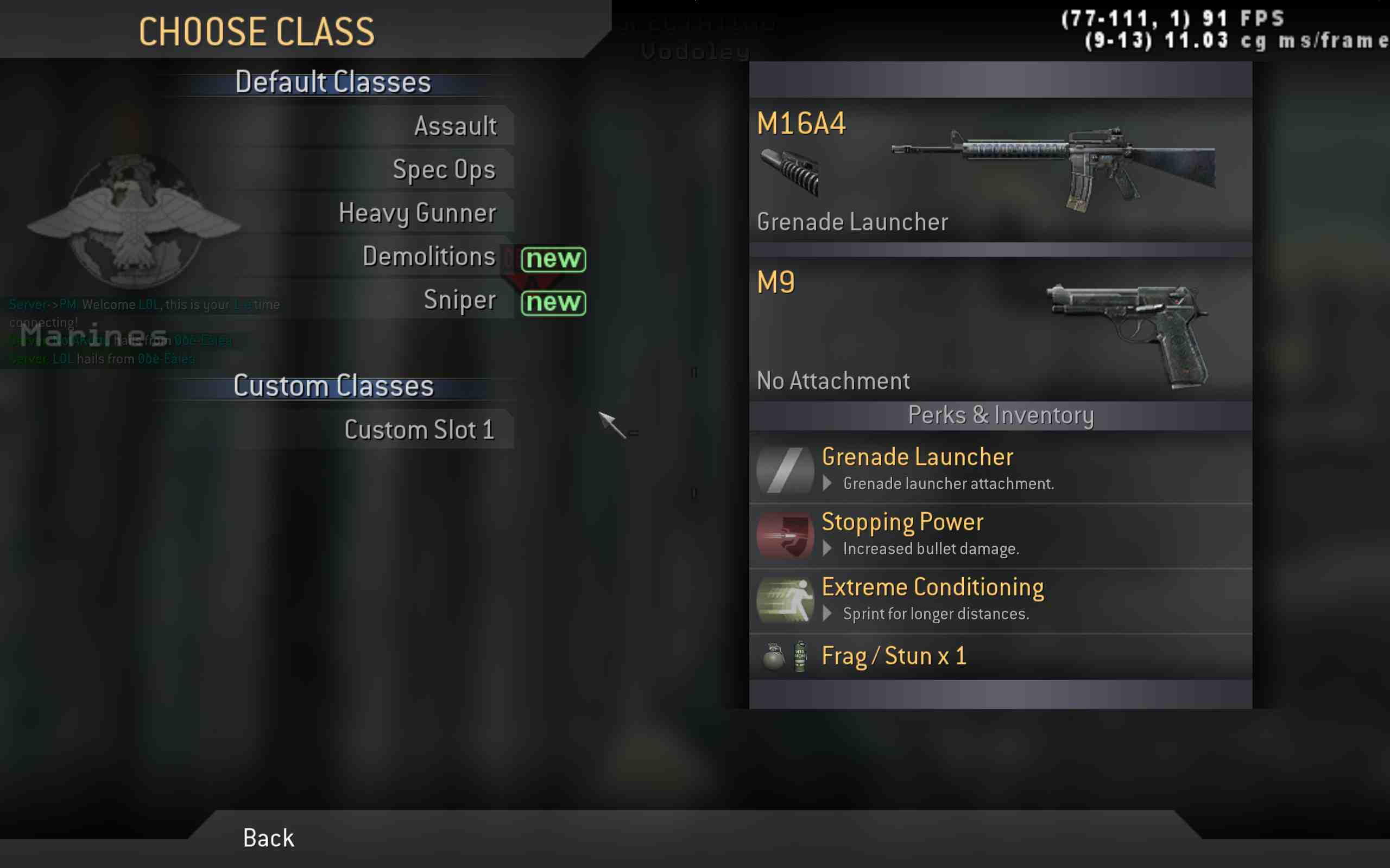 LOL, mp_crash, COD @ kaluga.org | Public #3 | Ranked |