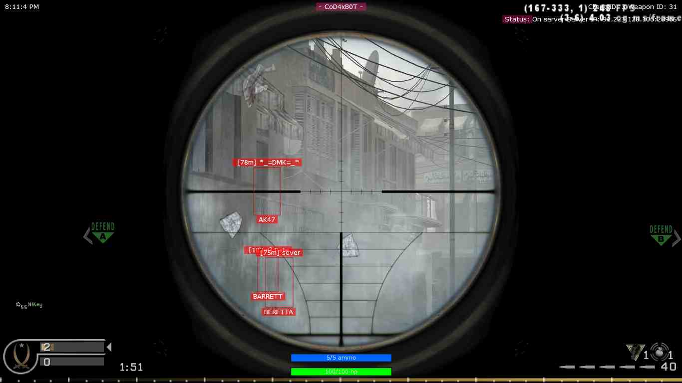 LillilateX, mp_crossfire, COD @ kaluga.org | Public #3 | Ranked |