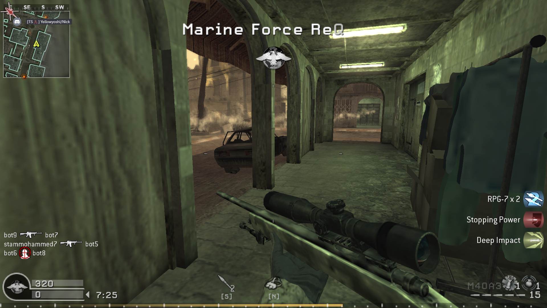 TsQuallie, mp_citystreets, COD @ kaluga.org | Public #1 | Ranked |