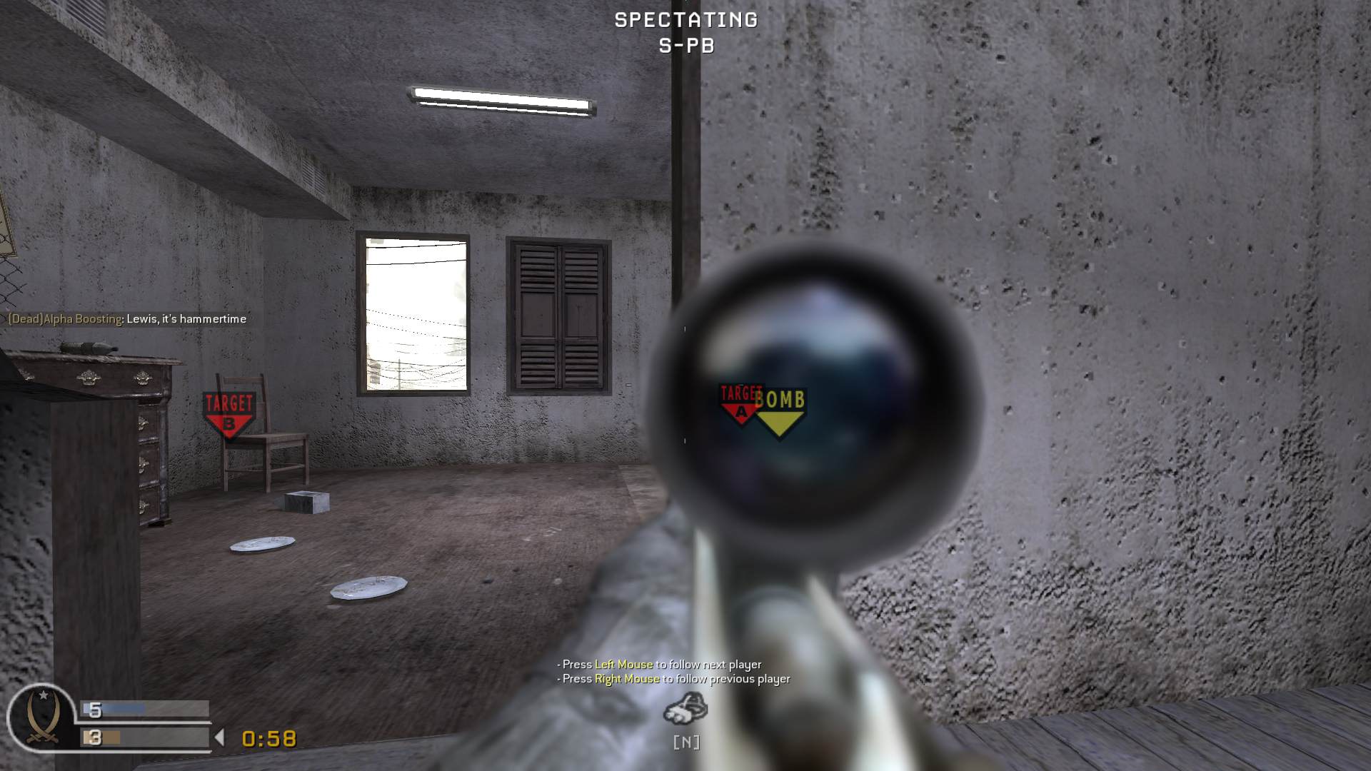 Alpha Boosting, mp_crossfire, COD @ kaluga.org | Public #3 | Ranked |