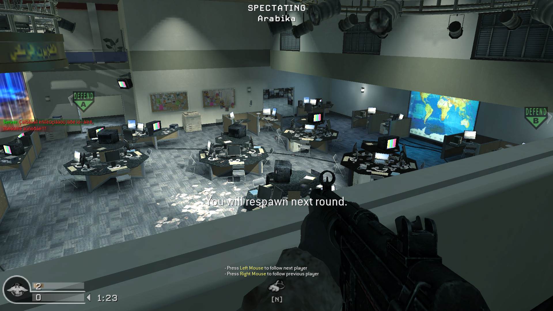 Default, mp_broadcast, COD @ kaluga.org | Public #3 | Ranked |