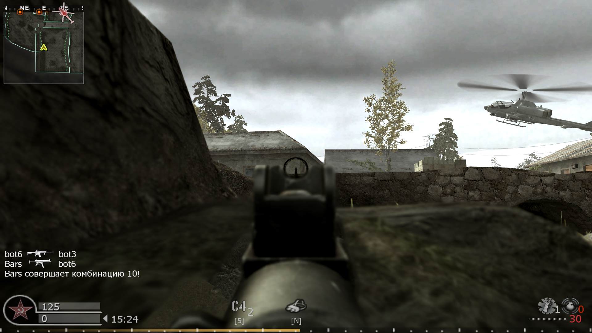 Pooh, mp_overgrown, COD @ kaluga.org | Public #1 | Ranked |